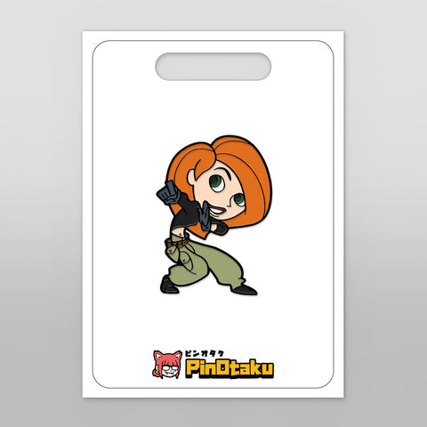 Impossible Teen Spy [Enamel Pin]