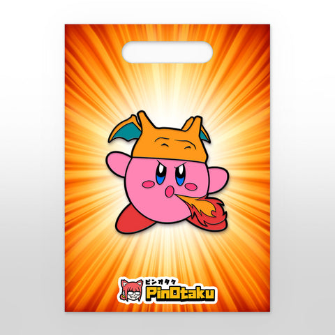 Charred Pink Terror [Enamel Pin]