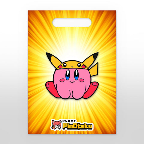 Electrified Pink Terror [Enamel Pin]