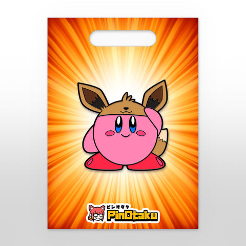 Fluffy Eared Pink Terror [Enamel Pin]