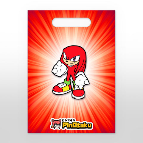 Spikey Fists [Enamel Pin]