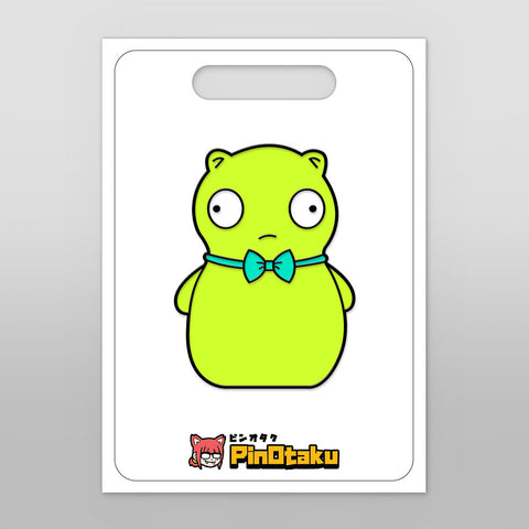 Cartoon Pickle [Enamel Pin]