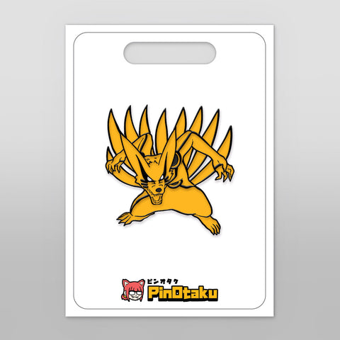 Tailed Beast Fury [Enamel Pin]