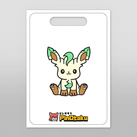 Leafy Prowler [Enamel Pin]