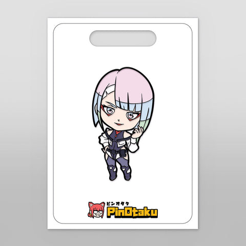 Night City Hacker [Enamel Pin]