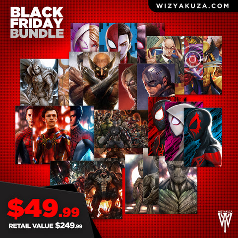 Marvel Bundle (Black Friday 2024)