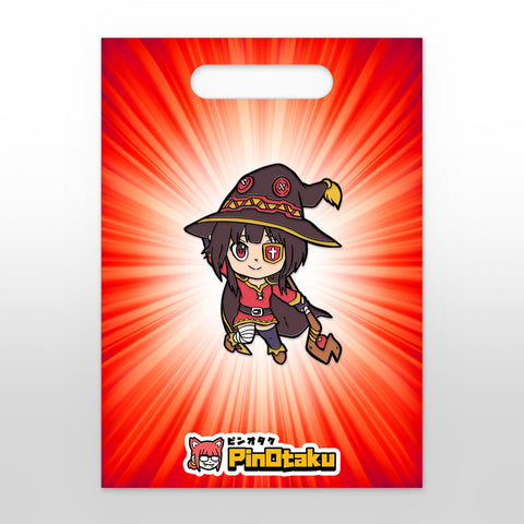 Explosion Mage [Enamel Pin]