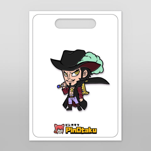 Pirate Sword Master [Enamel Pin]