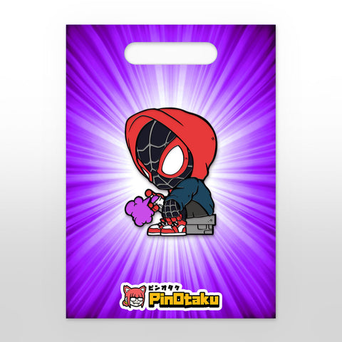 Kid Arachnid [Enamel Pin]