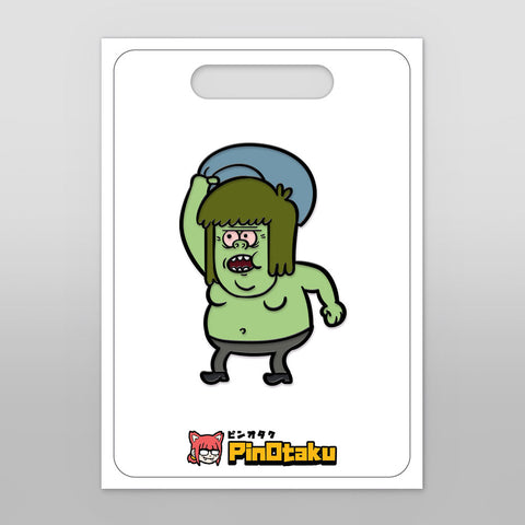 Green Bro [Enamel Pin]