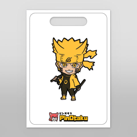 Sage Ninja [Enamel Pin]