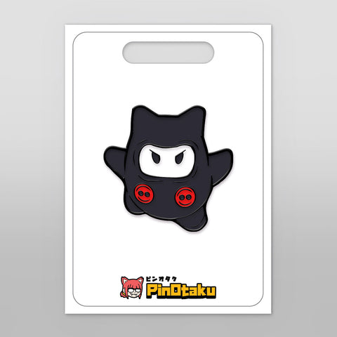 Button Ninja [Enamel Pin]