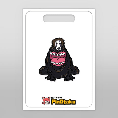 Faceless Monster [Enamel Pin]