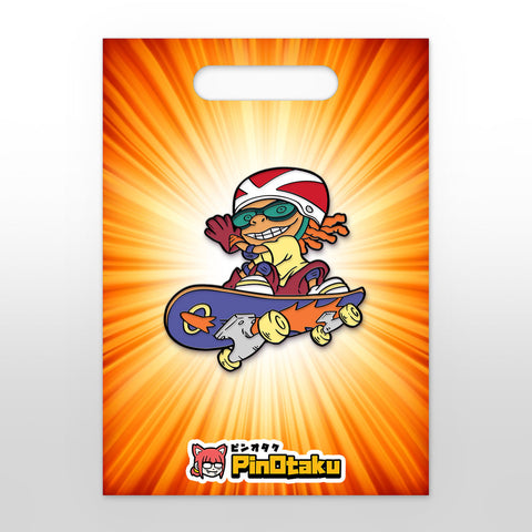 Brother Skater [Enamel Pin]