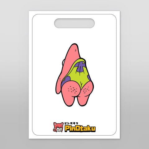 Wedgie Star [Enamel Pin]