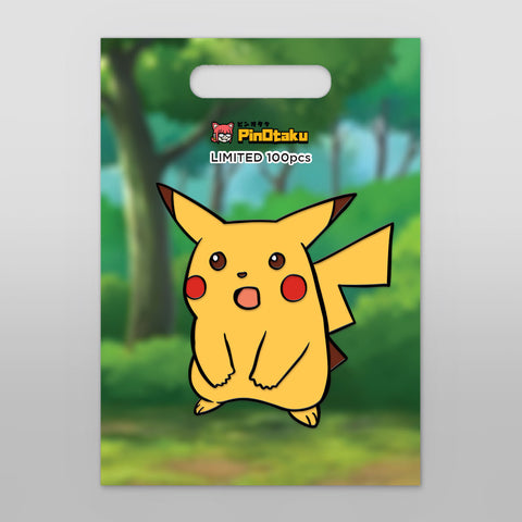 Shocked Mouse [Enamel Pin] [Limited Edition]
