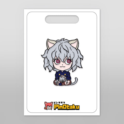 Feline Guardian [Enamel Pin]