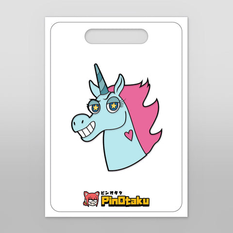 Unicorn Head [Enamel Pin]