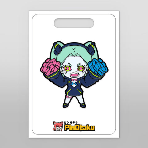 Night City Psycho [Enamel Pin]