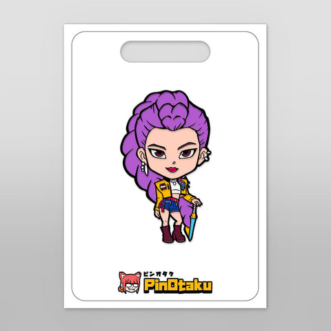 Half Idol [Enamel Pin]