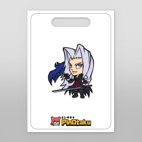 One-Winged Swordsman [Enamel Pin]