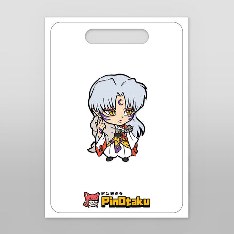 Silver Moon Lord [Enamel Pin]