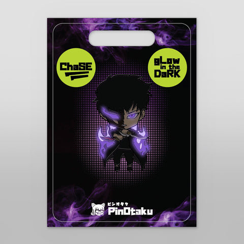 The Shadow Monarch [Enamel Pin] [Glow in the Dark]