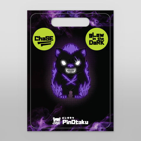 Bear Summon [Enamel Pin] [Glow in the Dark]