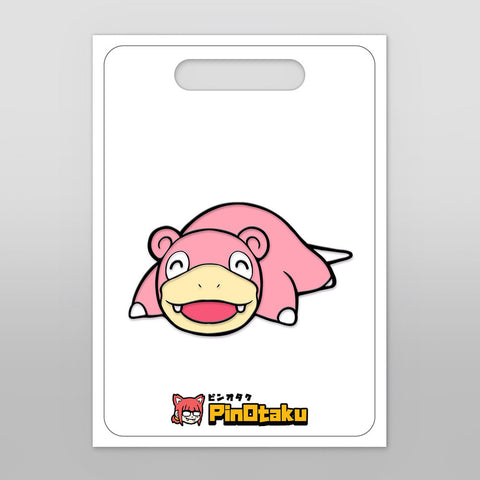 Lazy Buddy [Enamel Pin]