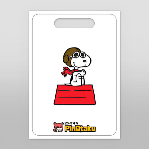 Crimson Ace [Enamel Pin]