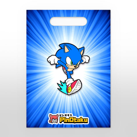 Cobalt Sprinter [Enamel Pin]