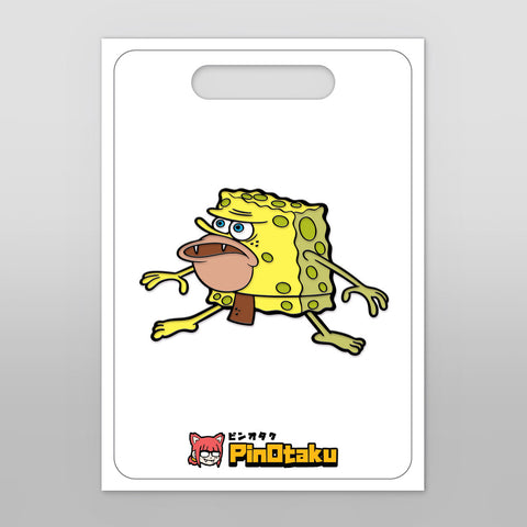 Primitive Sponge [Enamel Pin]