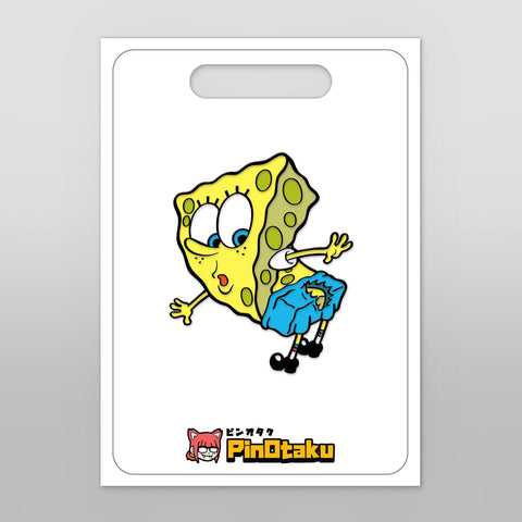 Ripped Pants [Enamel Pin]