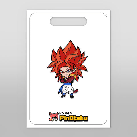 4th Level Fusion Power Up [Enamel Pin]
