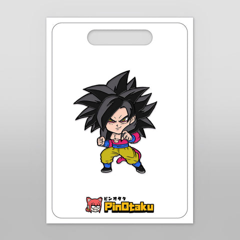 4th Level Power Up [Enamel Pin]