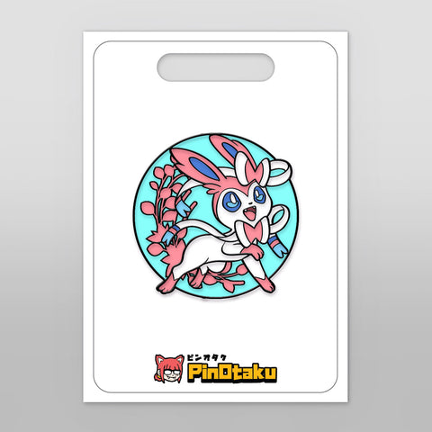 Floral Blossom [Enamel Pin]