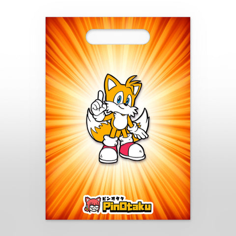 Speedsters Best Friend [Enamel Pin]