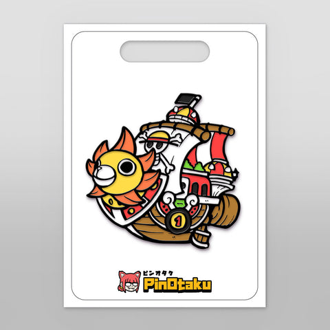 Lion Ship [Enamel Pin]