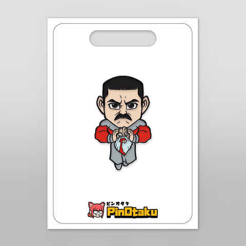 Head-Crushing Victory [Enamel Pin]