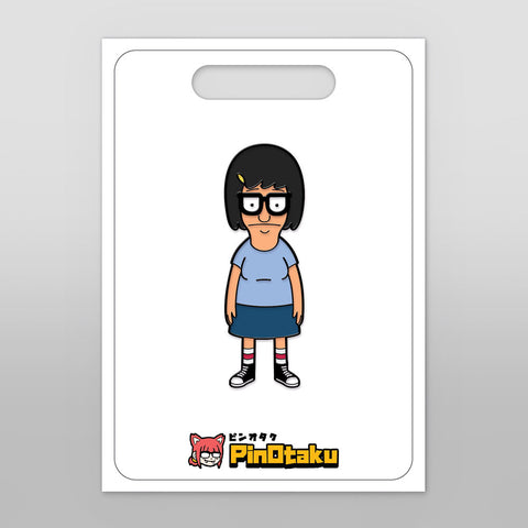 Awkward Burger [Enamel Pin]