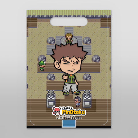 Boulder Boss [Enamel Pin] [Limited Edition]