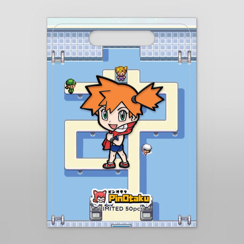 Cerulean Splash [Enamel Pin] [Limited Edition]