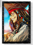 Captain Luffy Sparrow