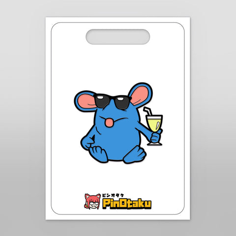 Cheesarita [Enamel Pin]