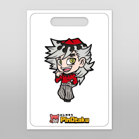 Pretty Boy Demon [Enamel Pin]