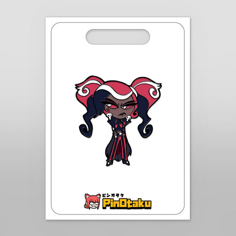 The Velvet Hellstar [Enamel Pin]