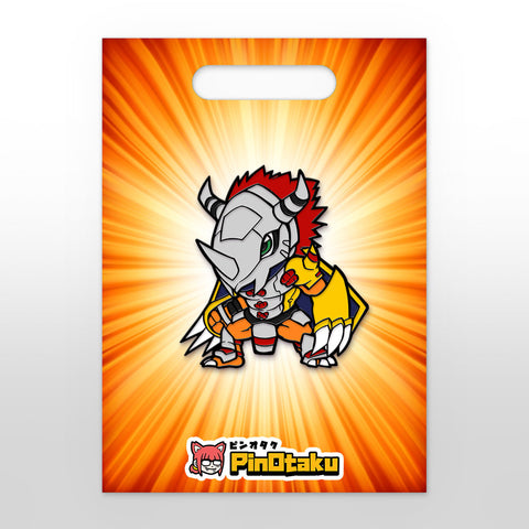 Radiant War Knight [Enamel Pin]