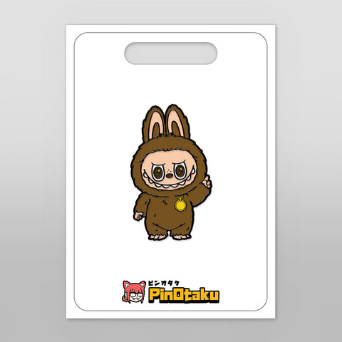 Waving Critter [Enamel Pin]