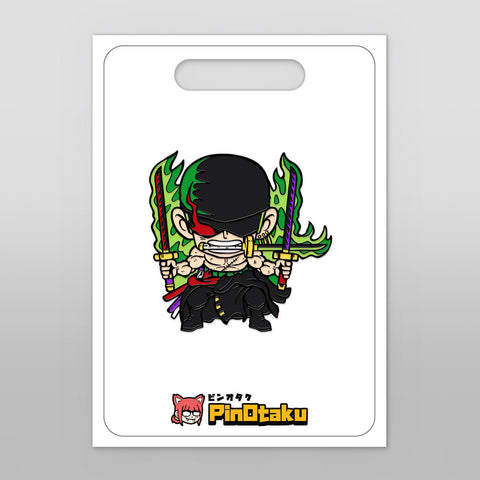 Hellfire Swordsman [Enamel Pin]