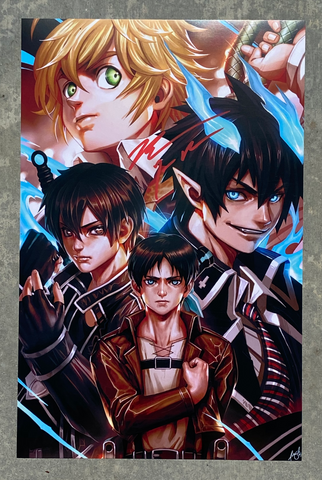 Voices of Bryce Papenbrook [Autographed] - Wizyakuza.com